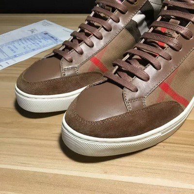 Burberry High-Top Fashion Men Shoes--008